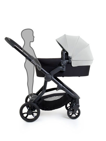 Orange 4 Glacier Pushchair Bundle