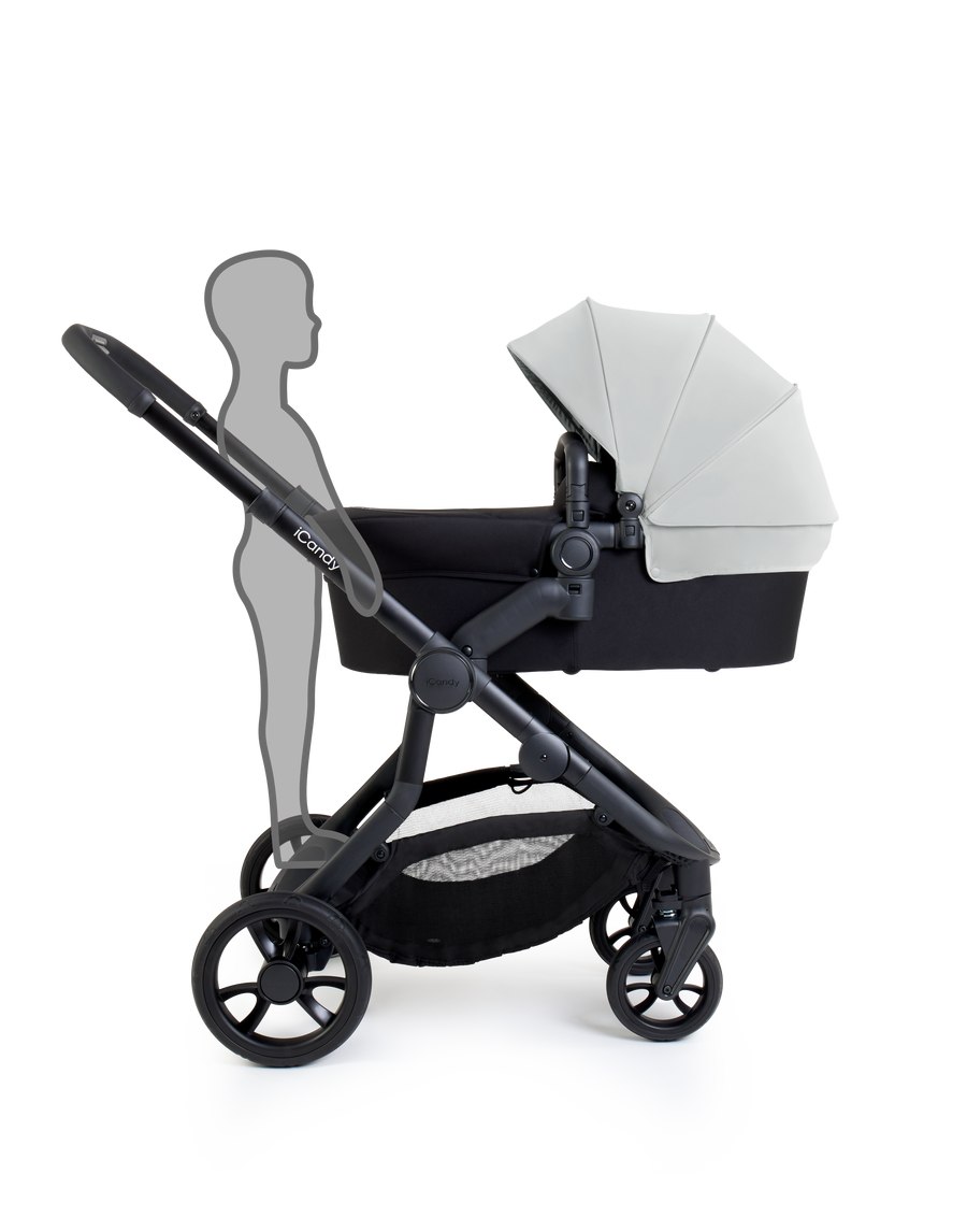 Orange 4 Glacier Pushchair Bundle