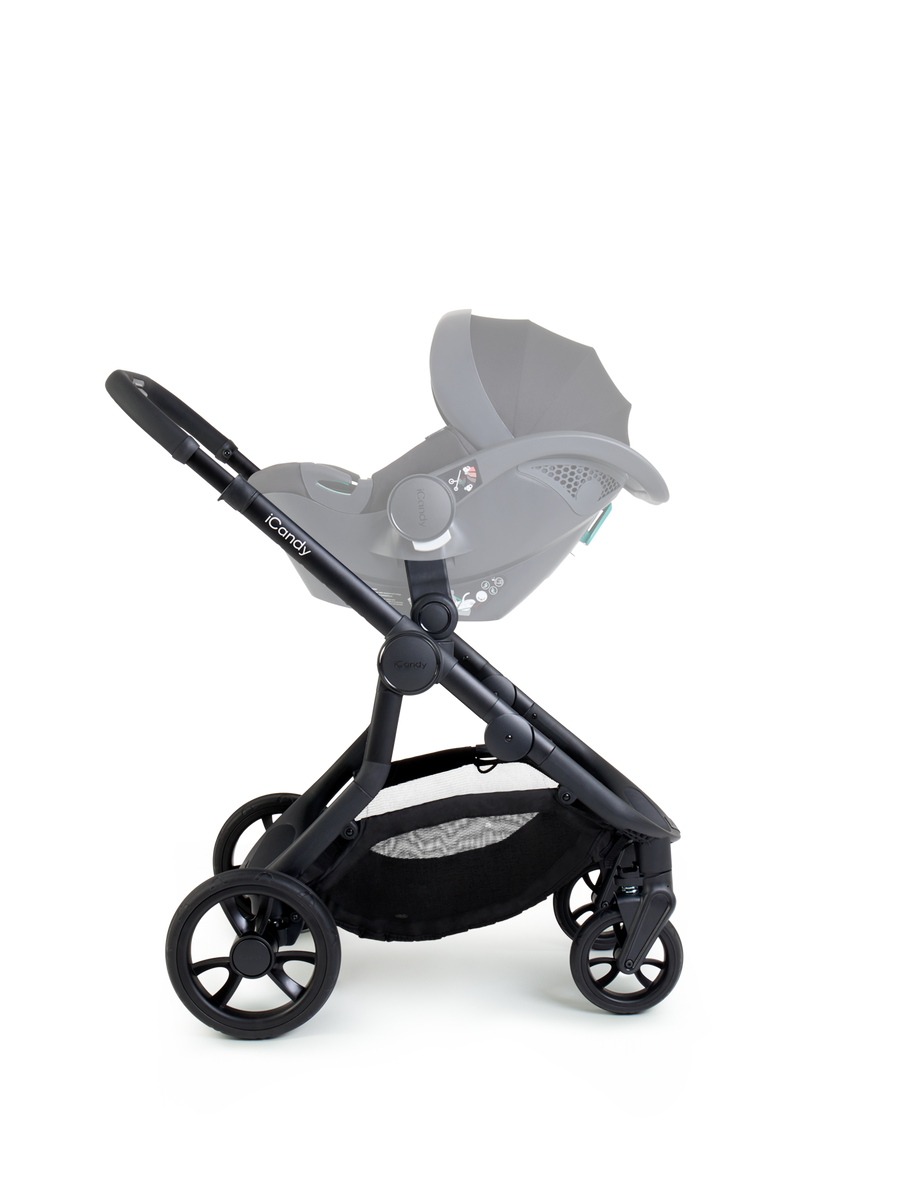 Orange 4 Pistachio Pushchair Bundle