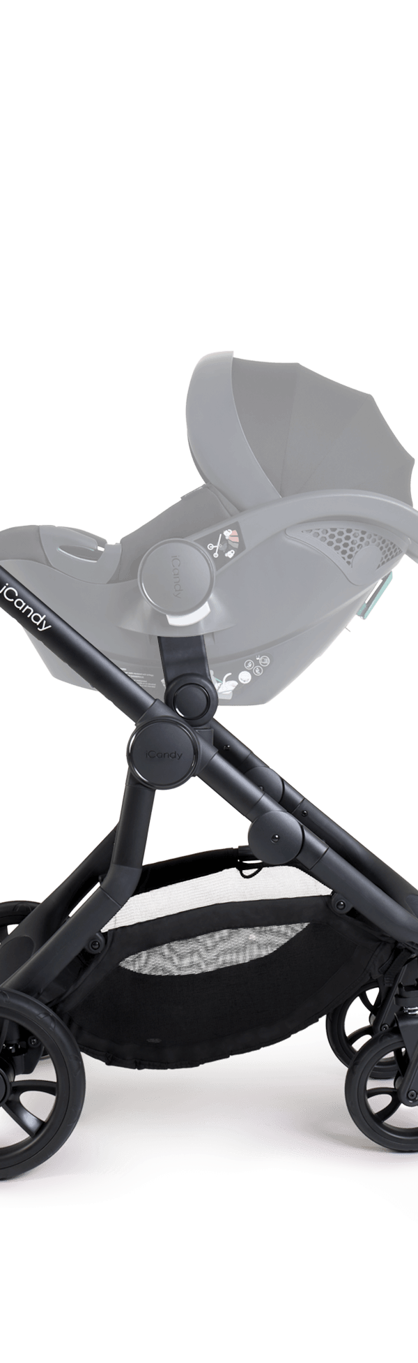 Orange 4 Rose Double Pushchair Bundle