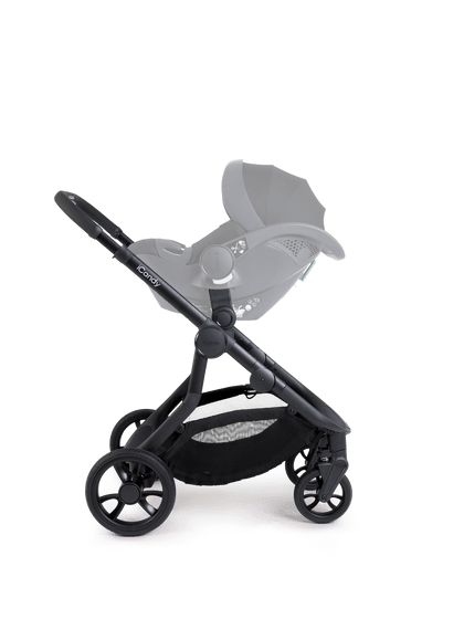 Orange 4 Rose Double Pushchair Bundle