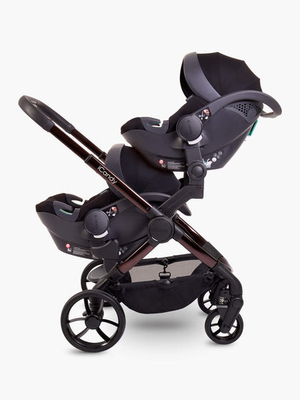 Peach 7 Coco Pushchair and Carrycot - Twin