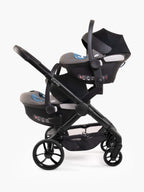 Peach 7 Cookie Pushchair and Carrycot - Twin