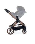 Peach 7 Pecan Pushchair and Carrycot