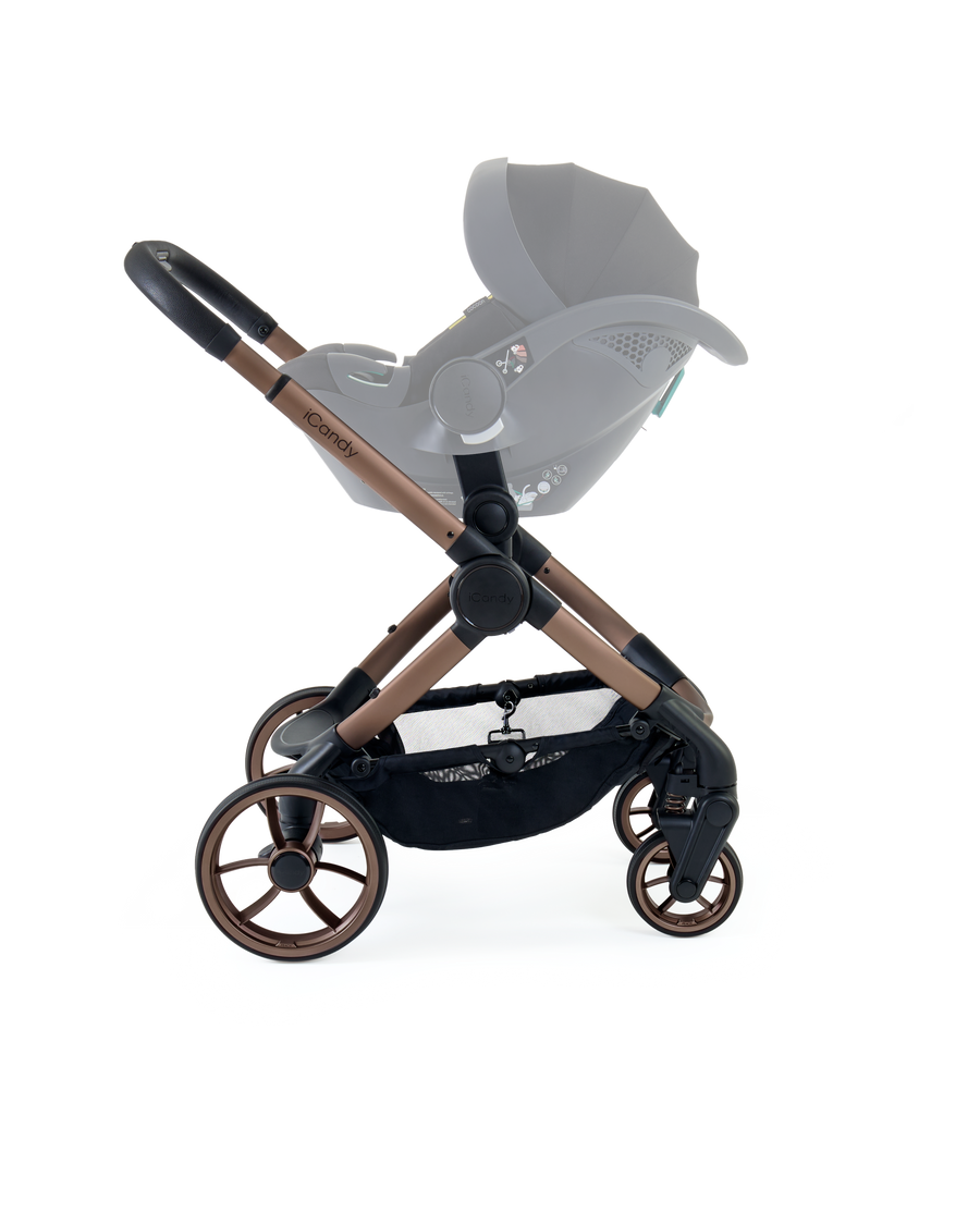 Peach 7 Pecan Pushchair and Carrycot