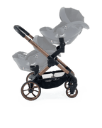 Peach 7 Pecan Pushchair and Carrycot - Twin