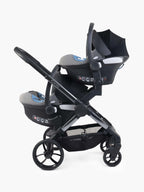 Peach 7 Truffle Pushchair and Carrycot - Twin