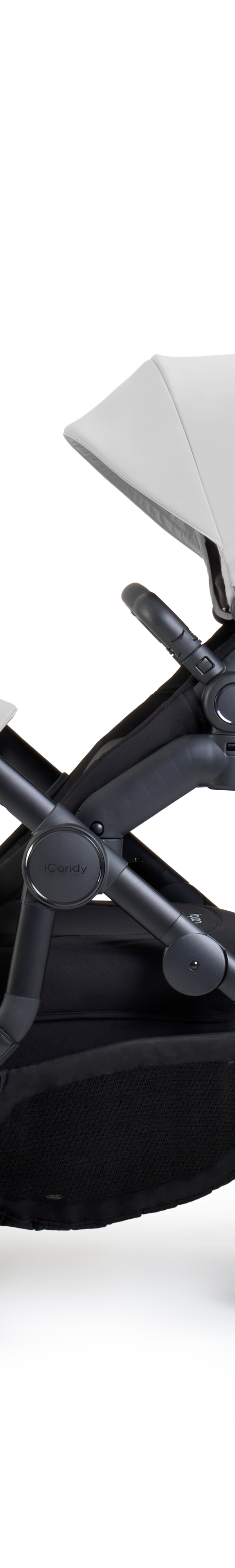 Orange 4 Glacier Double Pushchair Bundle