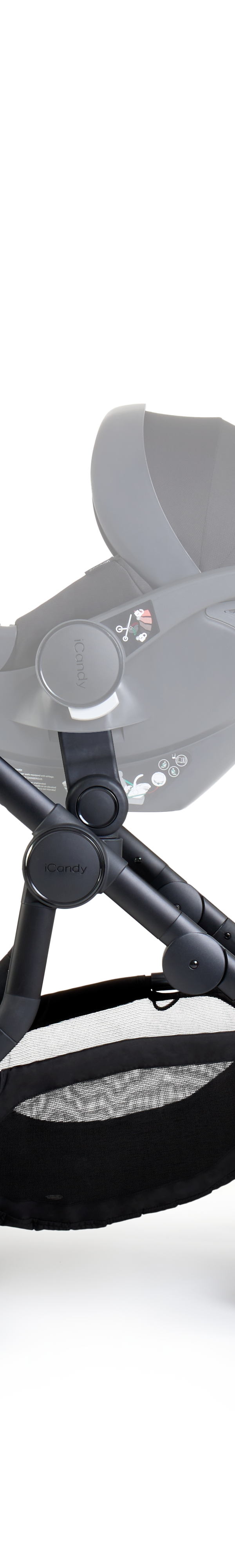 Orange 4 Glacier Pushchair Bundle