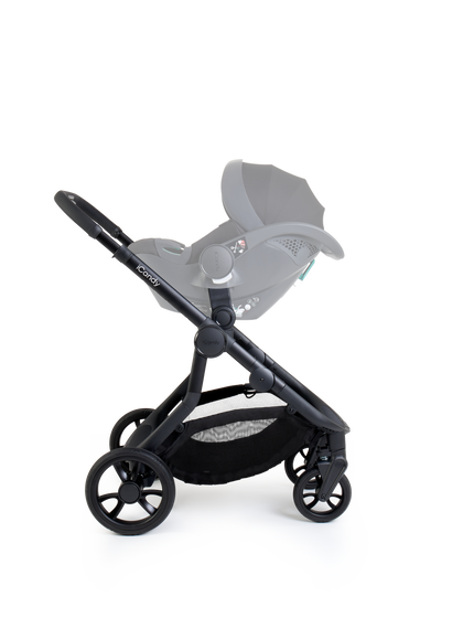 Orange 4 Glacier Pushchair Bundle