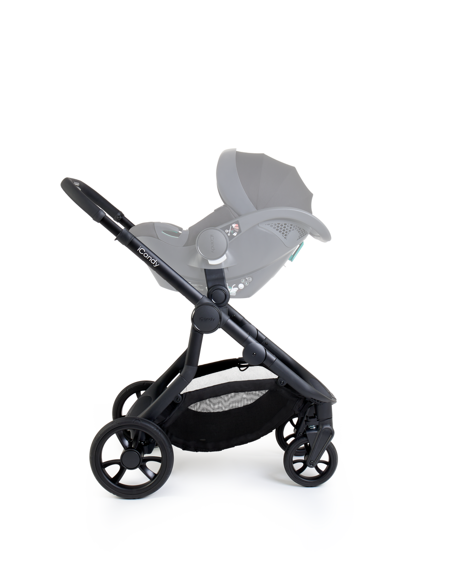 Orange 4 Glacier Pushchair Bundle