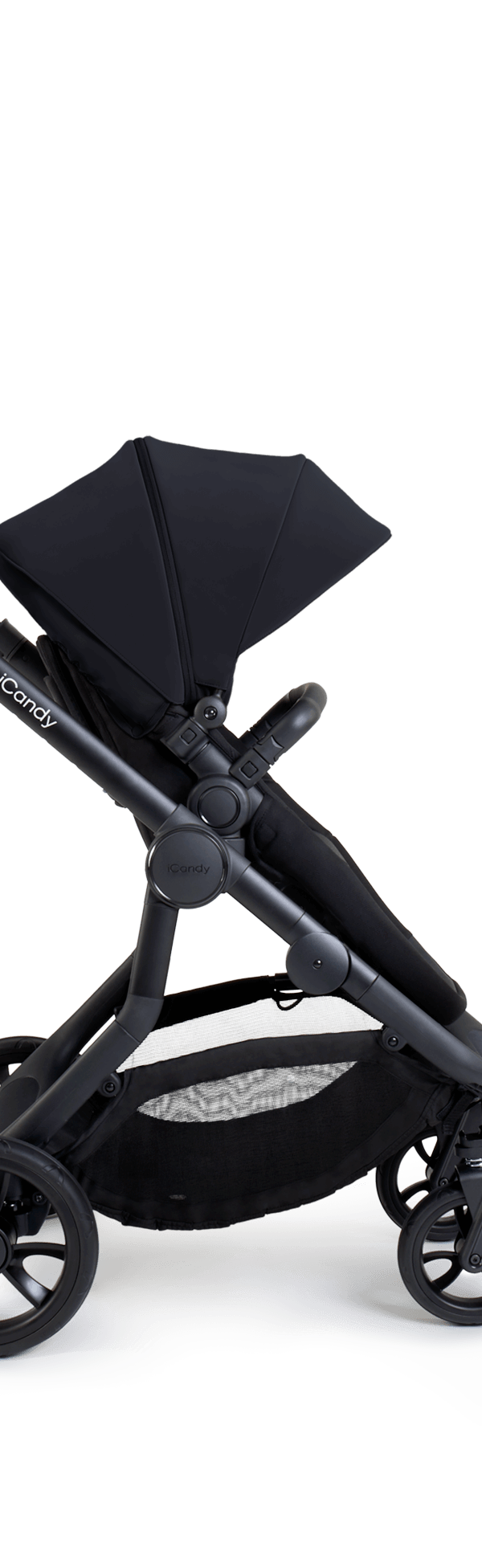 Orange 4 Black Double Pushchair Bundle