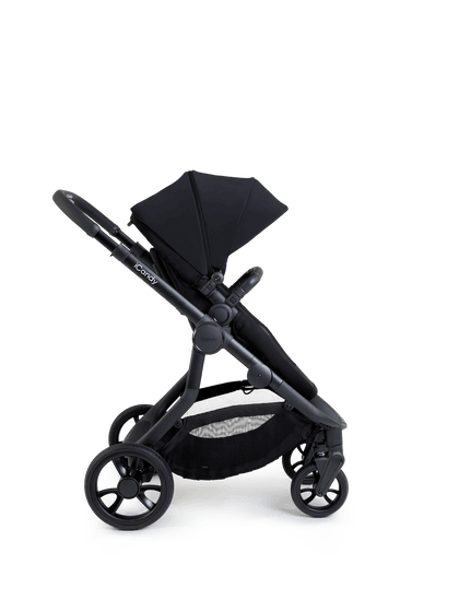Orange 4 Black Double Pushchair Bundle