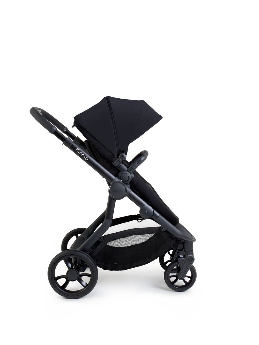 Orange 4 Black Pushchair Bundle