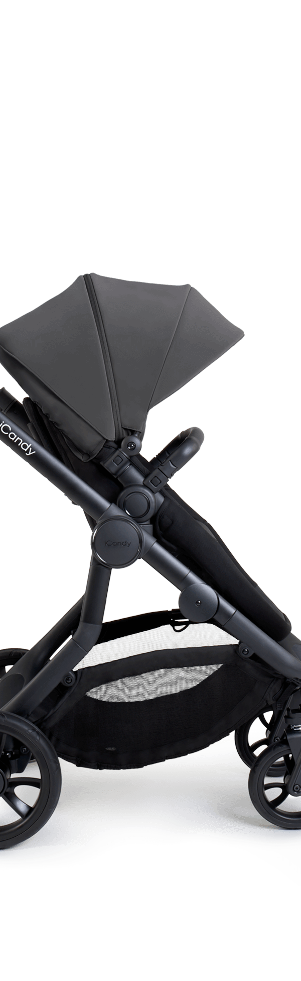 Orange 4 Fossil Pushchair Bundle