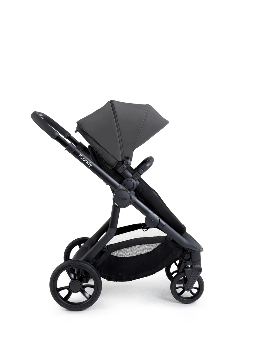 Orange 4 Fossil Pushchair Bundle