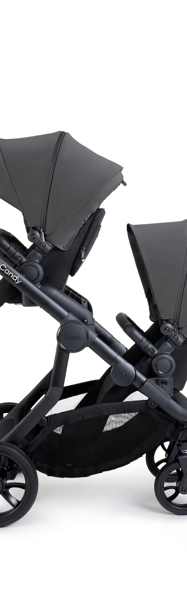 Orange 4 Fossil Travel System & Car Seat - Twin