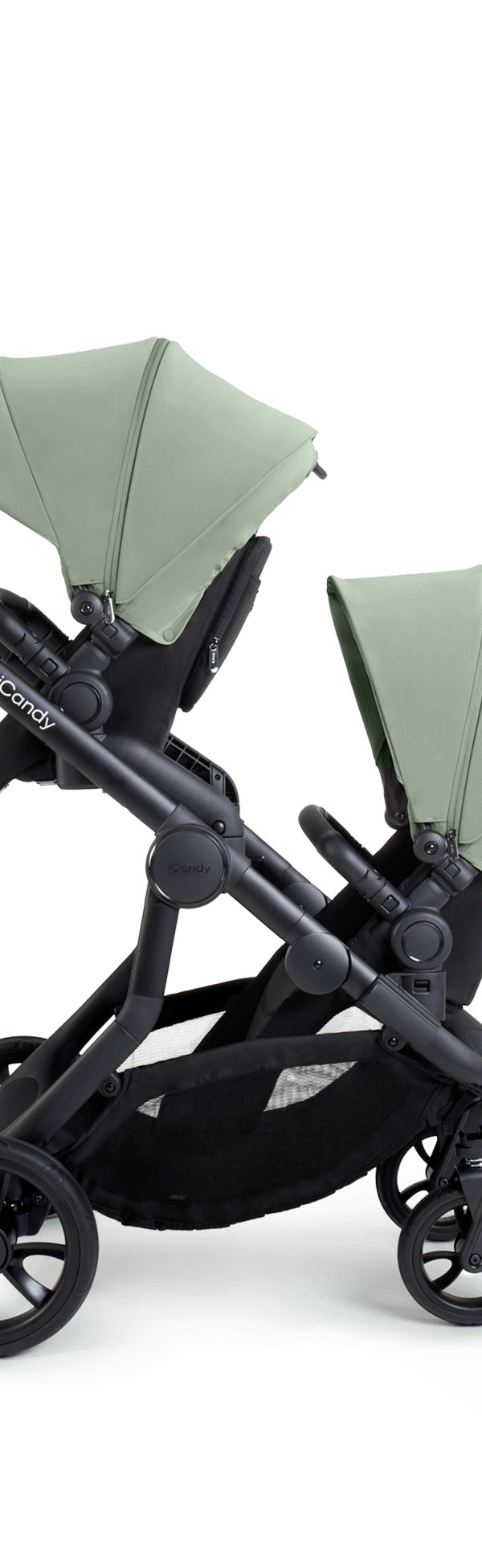 Orange 4 Pistachio Travel System & Car Seat - Twin