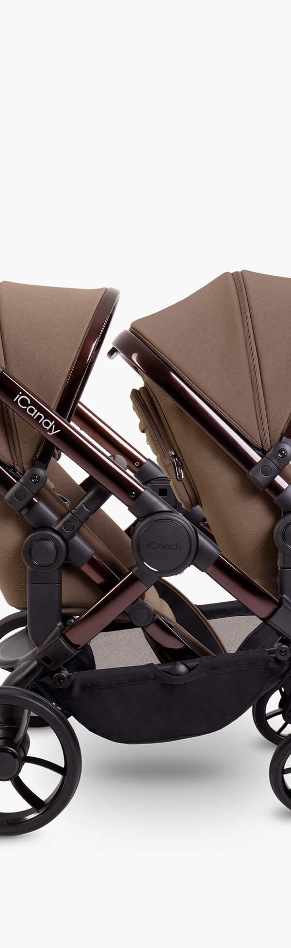 Peach 7 Coco Pushchair and Carrycot - Twin