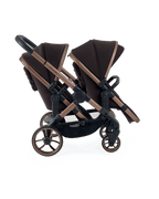Peach 7 Pecan Pushchair and Carrycot - Twin