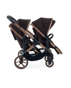 Peach 7 Pecan Pushchair with Carrycot - Double Bundle