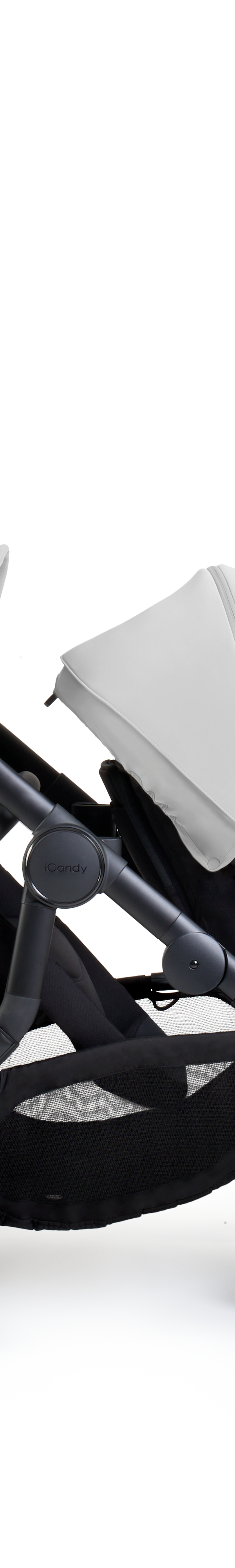 Orange 4 Glacier Double Pushchair Bundle