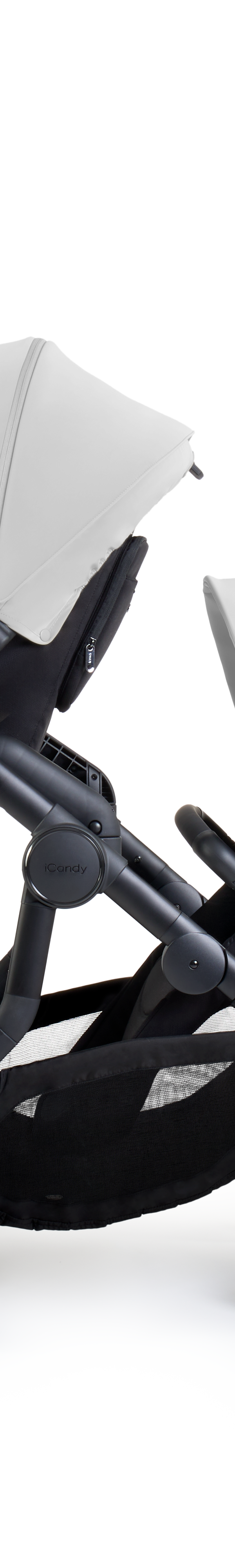 Orange 4 Glacier Travel System & Car Seat - Twin