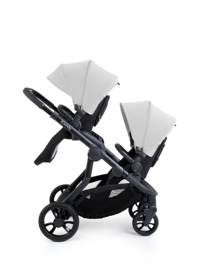 Orange 4 Glacier Travel System & Car Seat - Twin