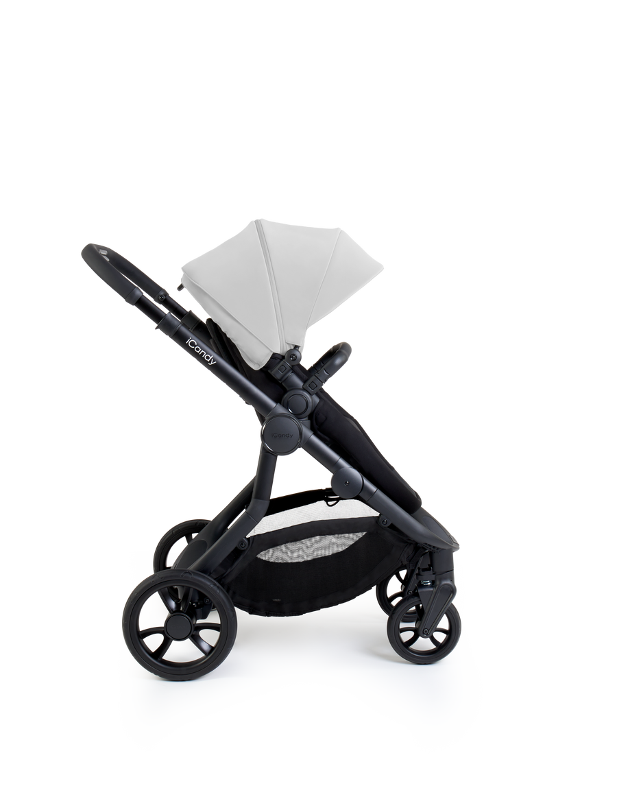 Orange 4 Glacier Pushchair Bundle