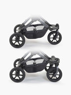 Peach 7 All-Terrain Storm Pushchair - Single Car Seat Bundle