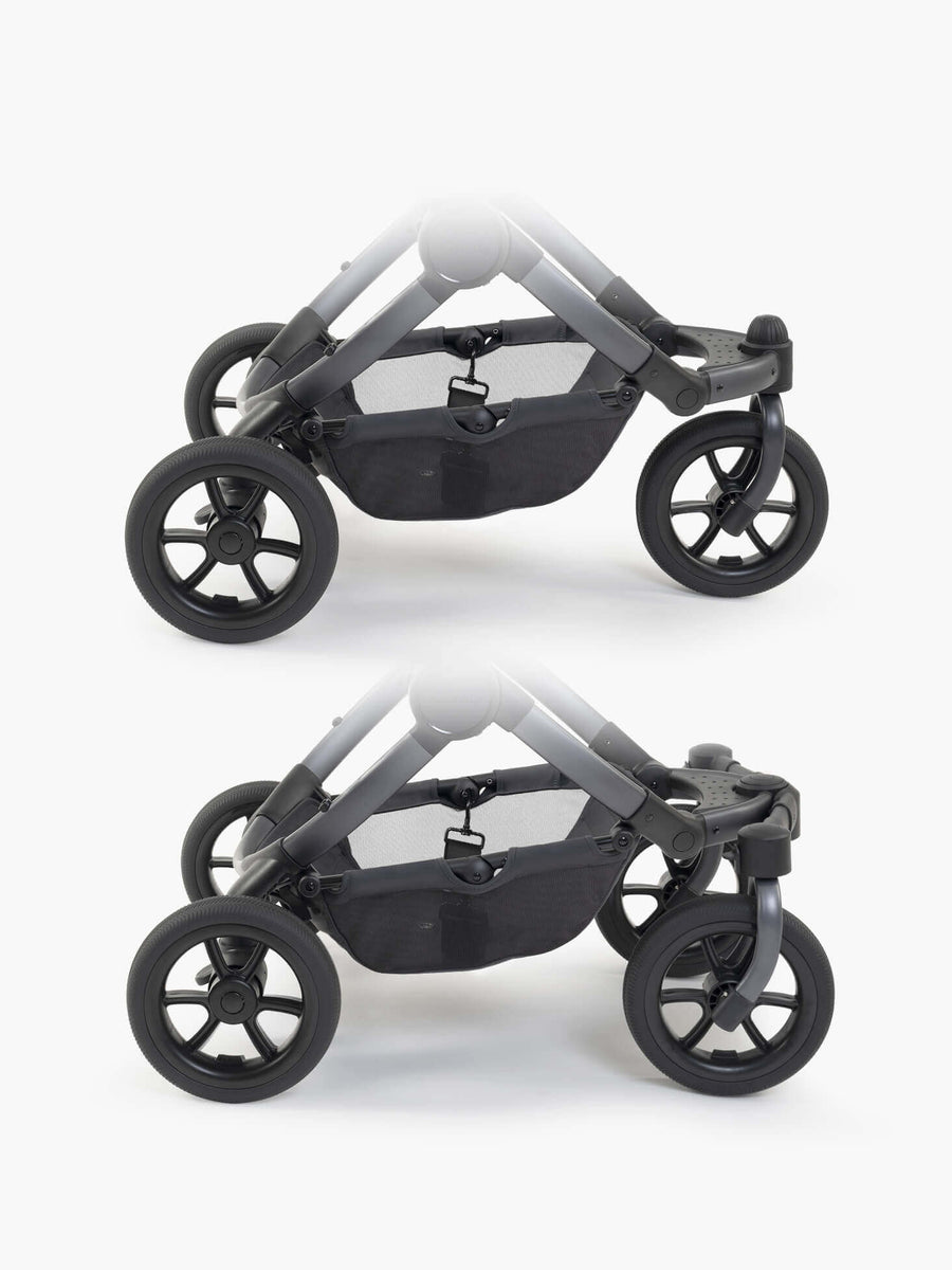 Peach 7 All-Terrain Storm Pushchair - Single Car Seat Bundle