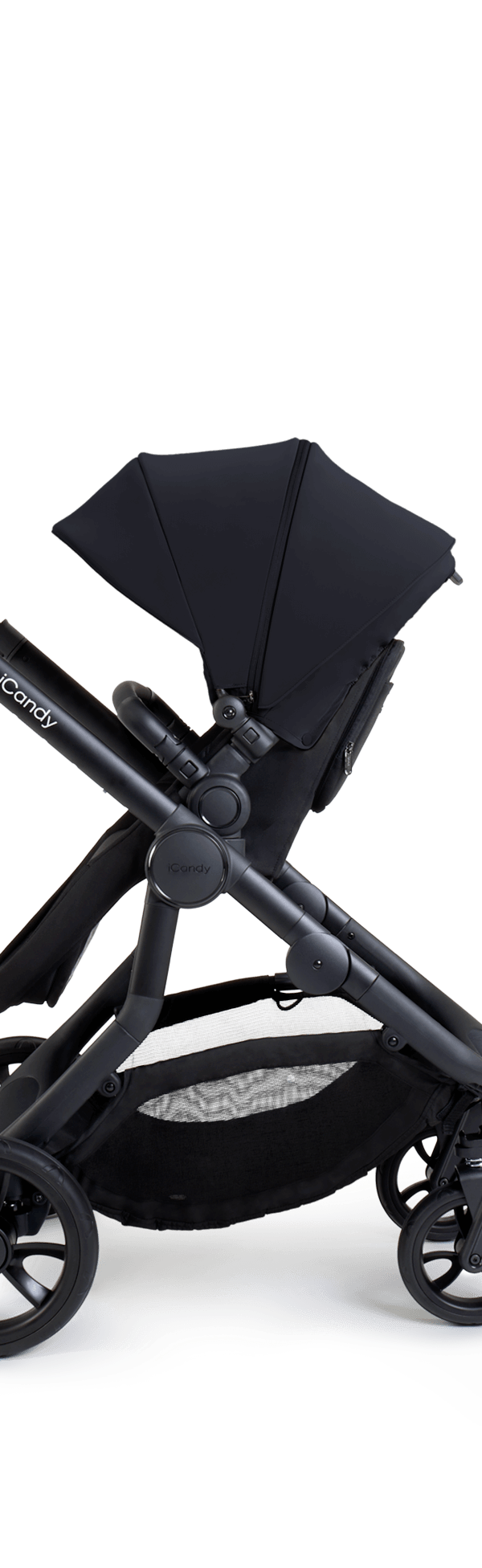 Orange 4 Black Double Pushchair Bundle