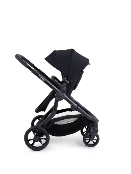 Orange 4 Black Double Pushchair Bundle