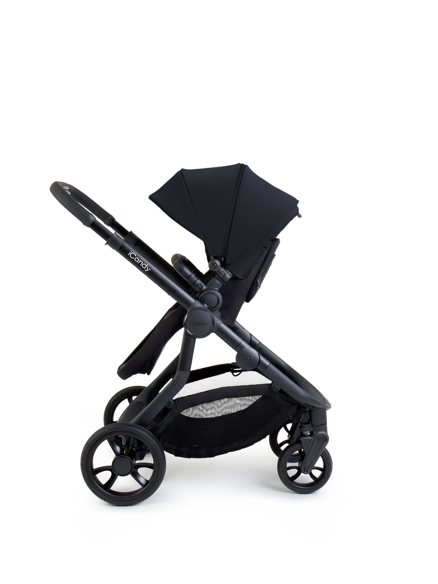 Orange 4 Black Pushchair Bundle