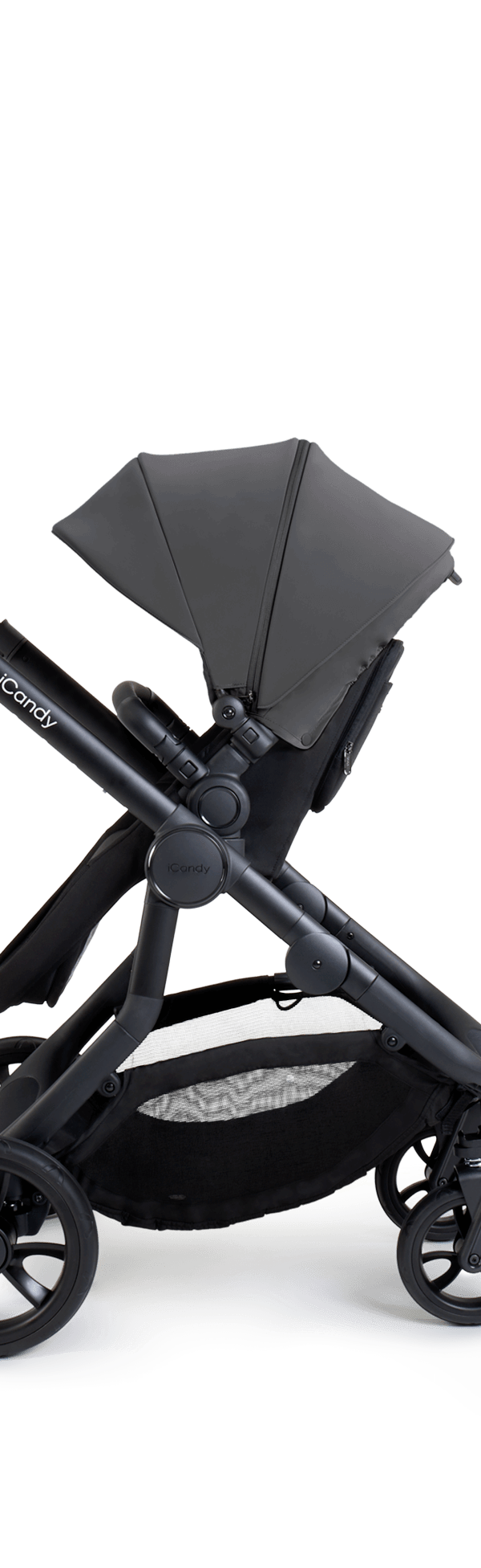 Orange 4 Fossil Pushchair Bundle