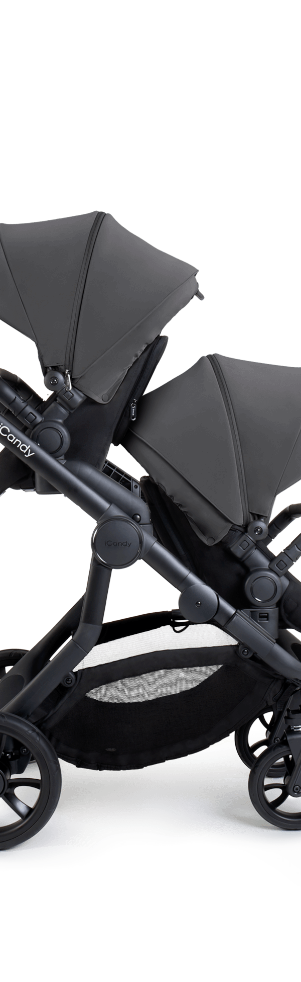 Orange 4 Fossil Travel System & Car Seat - Twin