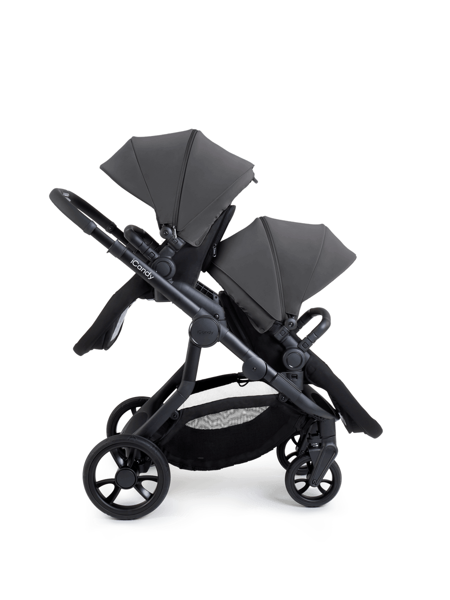 Orange 4 Fossil Travel System & Car Seat - Twin