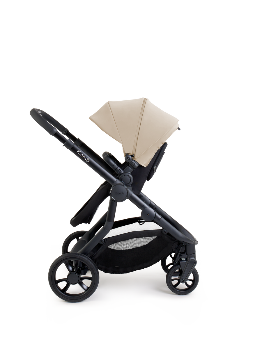Orange 4 Latte Double Pushchair Bundle