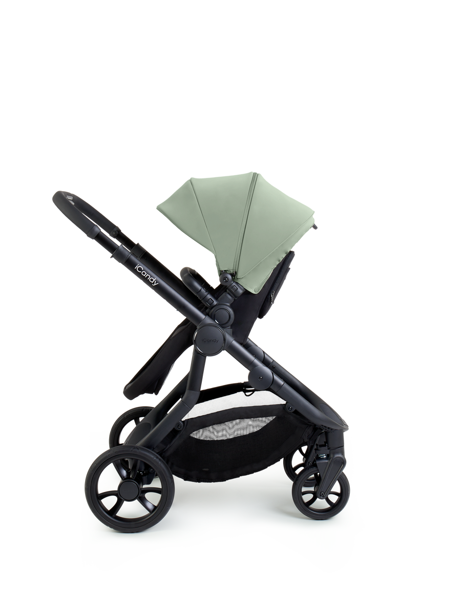 Orange 4 Pistachio Pushchair Bundle