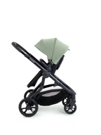 Orange 4 Pistachio Double Pushchair Bundle