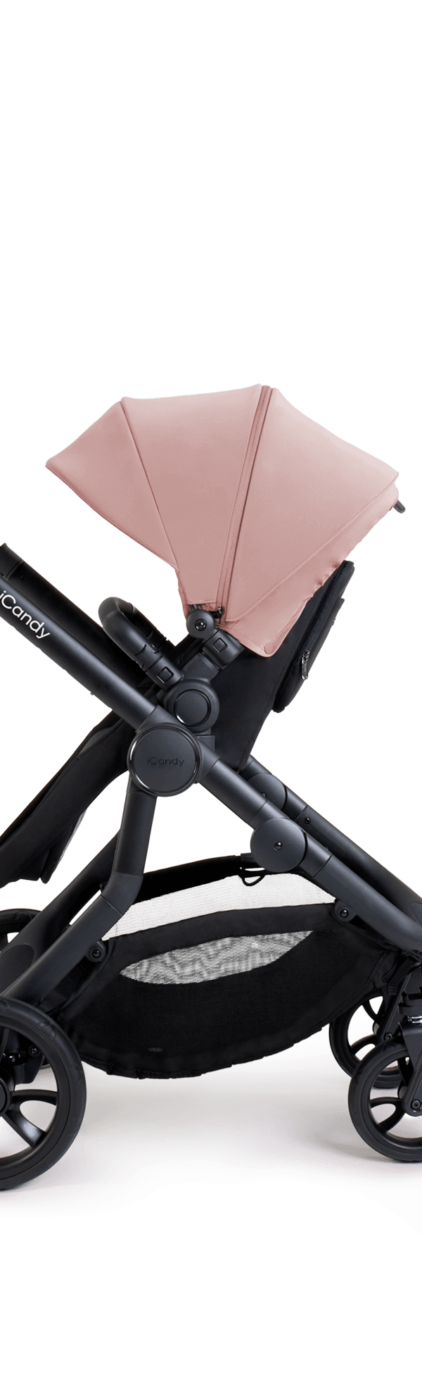 Orange 4 Rose Double Pushchair Bundle