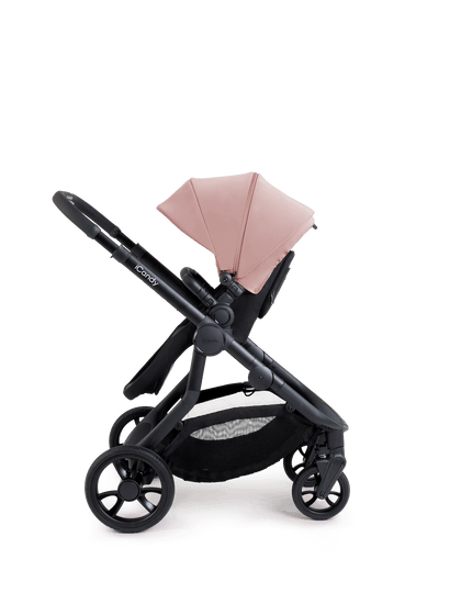 Orange 4 Rose Double Pushchair Bundle