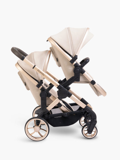 Peach 7 Biscotti Pushchair and Carrycot - Twin