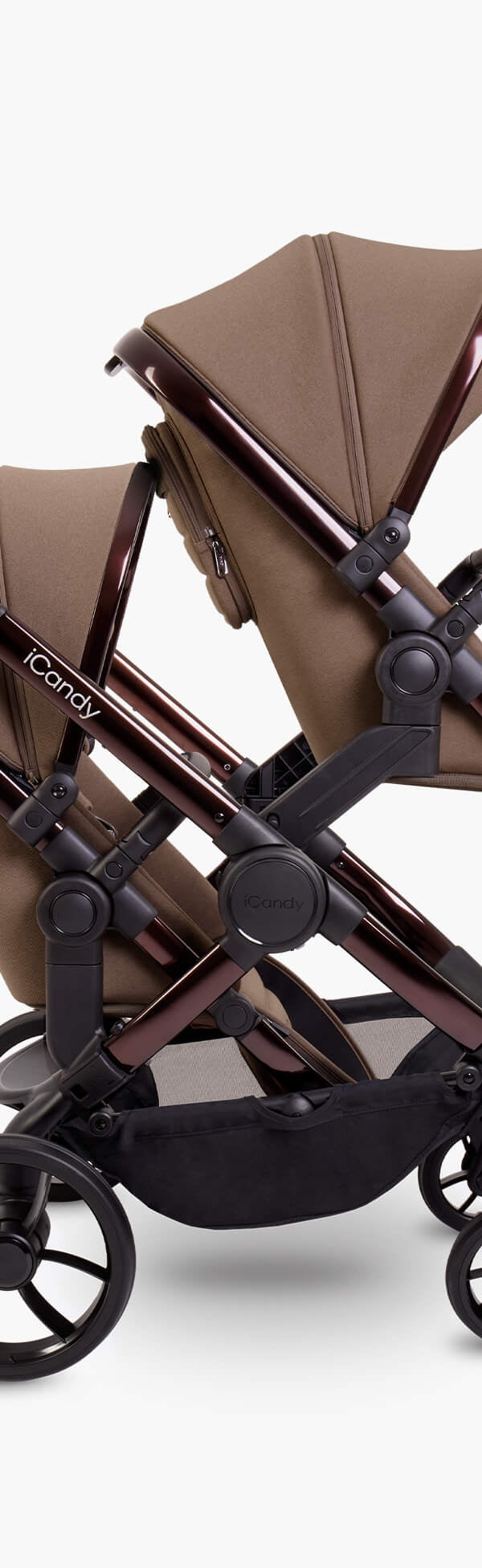 Peach 7 Coco Pushchair and Carrycot - Twin