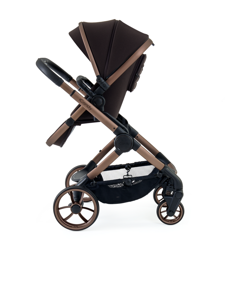 Peach 7 Pecan Pushchair and Carrycot