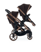 Peach 7 Pecan Pushchair and Carrycot - Twin