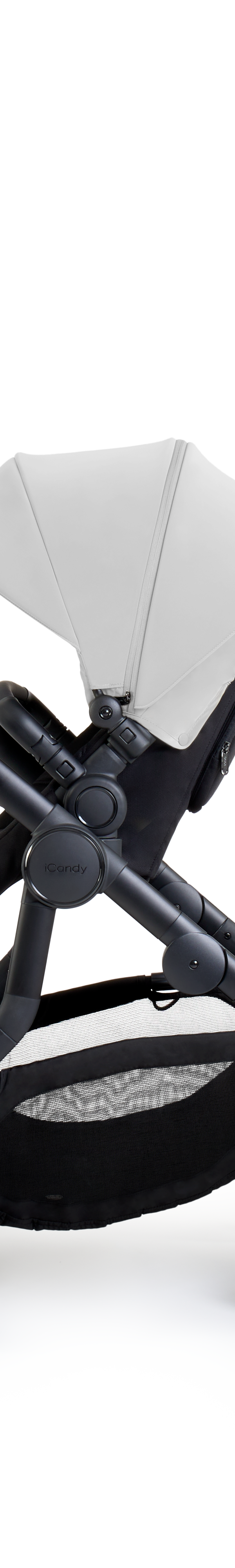 Orange 4 Glacier Pushchair Bundle