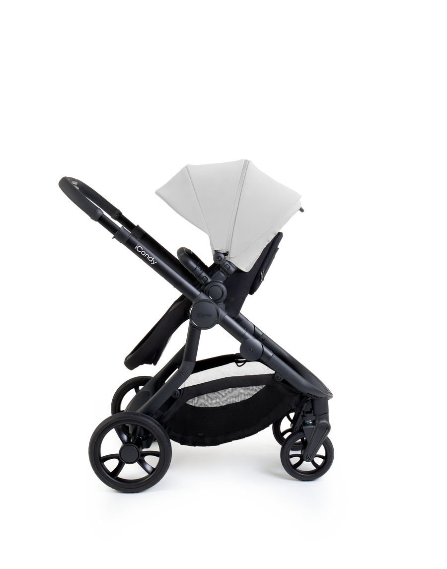 Orange 4 Glacier Pushchair Bundle