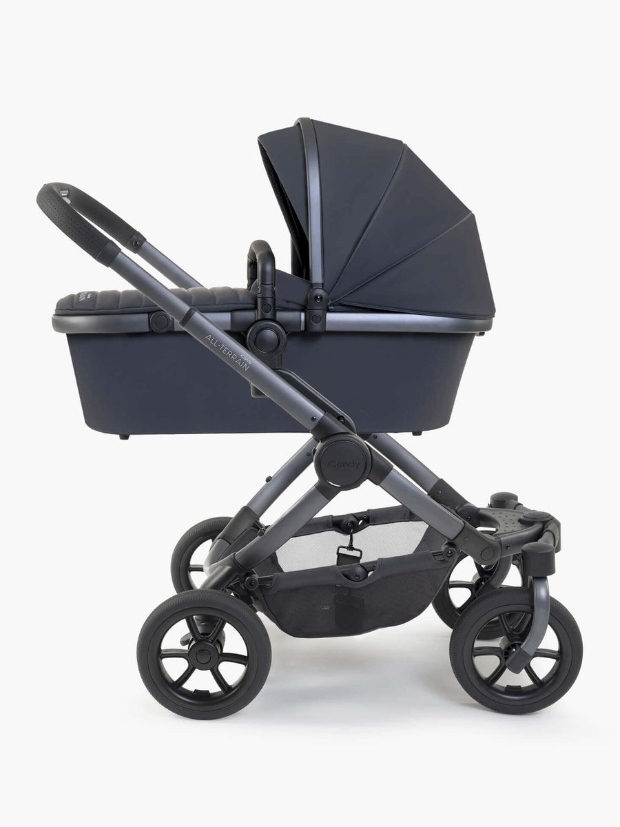 Peach 7 All-Terrain Storm Pushchair - Single Car Seat Bundle