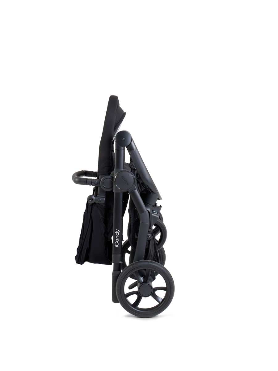 Orange 4 Black Pushchair Bundle